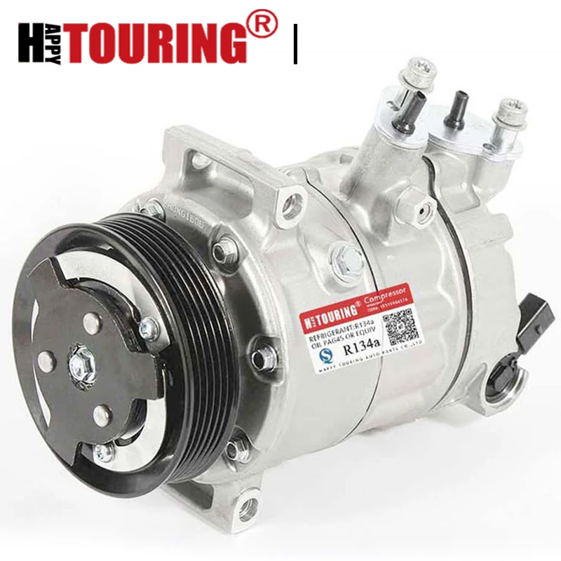 Ac Compressor For Audi A3 Skoda Seat Volkswagen 1K0820808Fx 1K0820803C 1K0820803G 1K0820803Q 1K0820859F 1K0820859T Pxe16