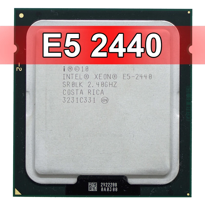 

Intel Xeon E5 2440 Socket 1356 FCLGA1356 Hexa 6 Core Processor CPU
