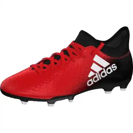 Bota Adidas X 16.3 Fg Roja negra Junior|Calzado de fútbol| - AliExpress