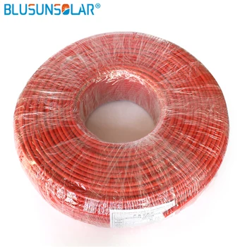 

250 Meters/Roll high quality 2.5mm20 Photovoltaic Cable, cable for PV Panels Connection, PV Cable With UV Approva
