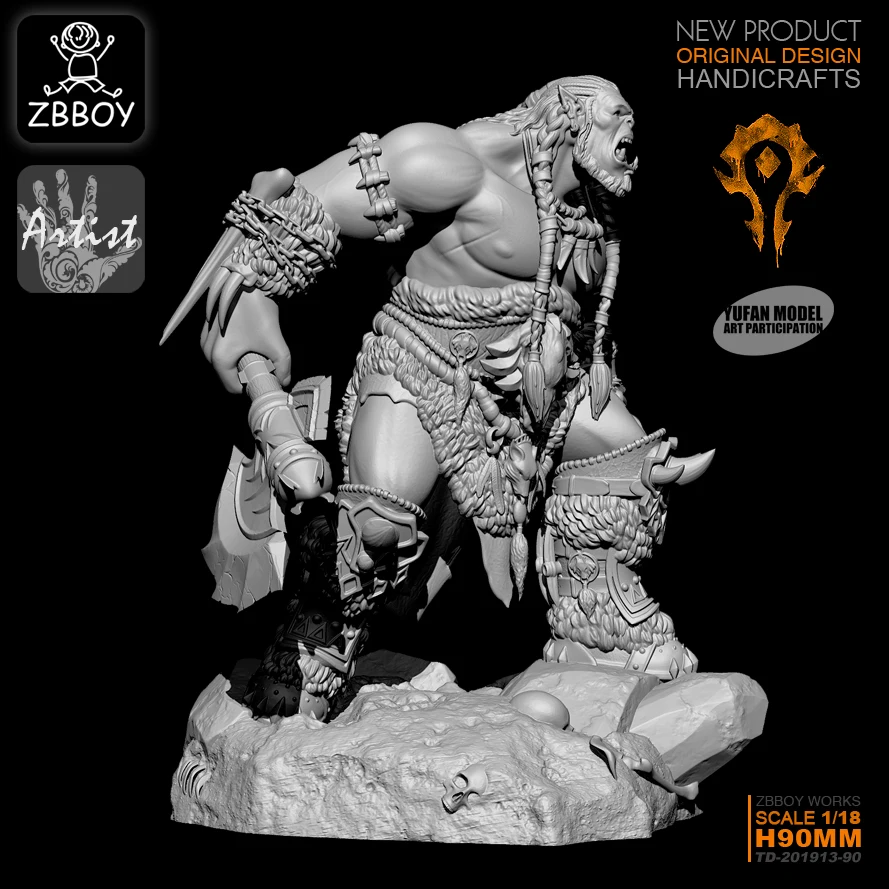 Ceny 1 18 zestawy figurek żywicznych samo zmontowane (9 CM) TD 201913 90