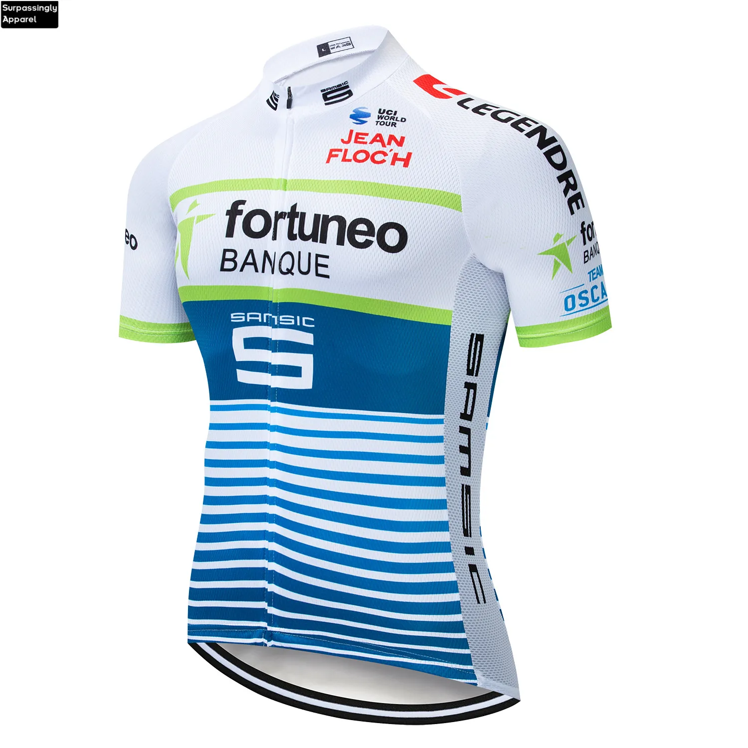 2019 6XL Samsic Cycling Team Clothing MTB Bike Jersey Mens Bicycle Short Sleeve Jerseys Top Maillot Summer | Спорт и развлечения