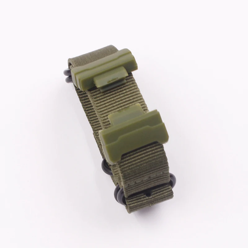 Аксессуары для часов Casio G SHOCK 8900 GW 5000 5035 DW5600 M5610 GA 100 110 120 GD нейлоновый холщовый