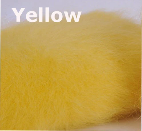 yellow Женский вязаный норковый кашемировый свитер с капюшоном для девочек, модная универсальная свободная стильная куртка, кардиган - Цвет: yellow