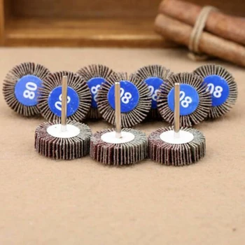 

Flap Disc Wheel Deburr Polishing 80 Grit Sanding Brush Sand Paper Grinding Tools