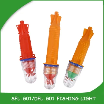 

100pcs/set Fishing Light Underwater Fish Attracting Indicator Waterproof LED Flash Signal Light Marine Fishing Floating Light