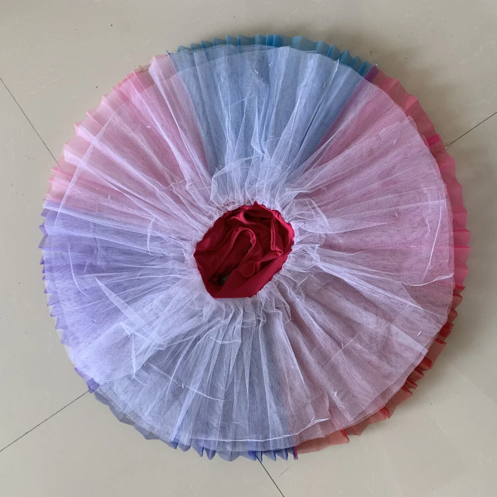 Dance Costume Real 2020 New Adult Professional Ballet Tutus For Kids Swan Lake Dress Pancake Tutu Leotard Clothing For