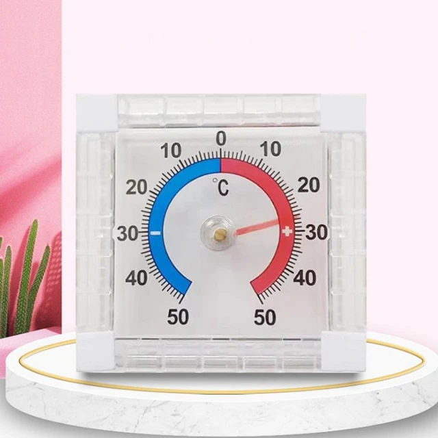 Window Indoor Dial Thermometer Outdoor Wall Temperature Gauge For  Greenhouse Garden Home Monitor Temperature Humidity Meters - Household  Thermometers - AliExpress