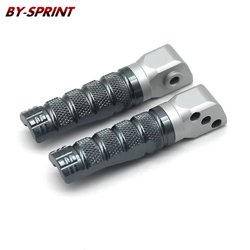 Для SUZUKI GSR600 06 10 GSR750 11 14 GSX R600/750 08 R1000 09 CNC Задние подножки для мотоцикла пассажирская