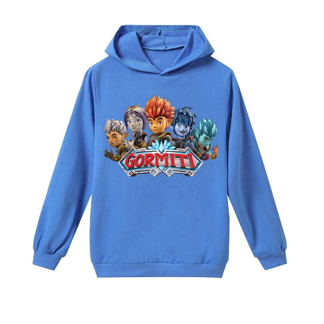 H1198 Gormiti Unicom Deadpool/Новые модные флисовые толстовки для мальчиков и девочек на весну-осень; Верхняя одежда для детей; куртки; Спортивный костюм; толстовки - Цвет: H1198