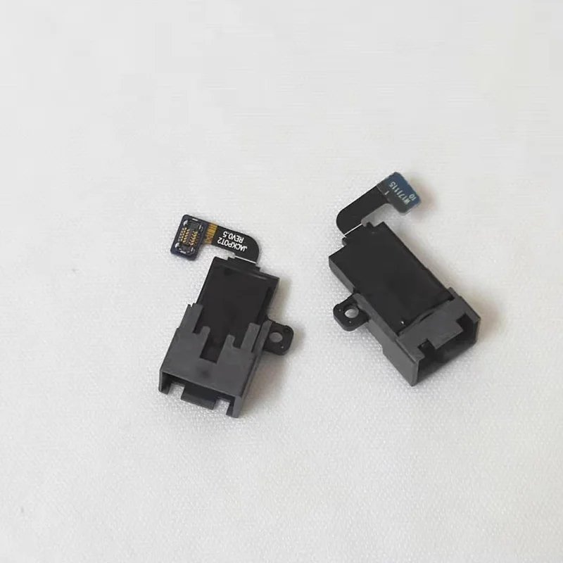 10pcs lot Earphone Jack Headphone Audio Microphone Flex Cable Audio jack For Samsung Galaxy A8 2018 A530F A8 Plus 2018 A730F