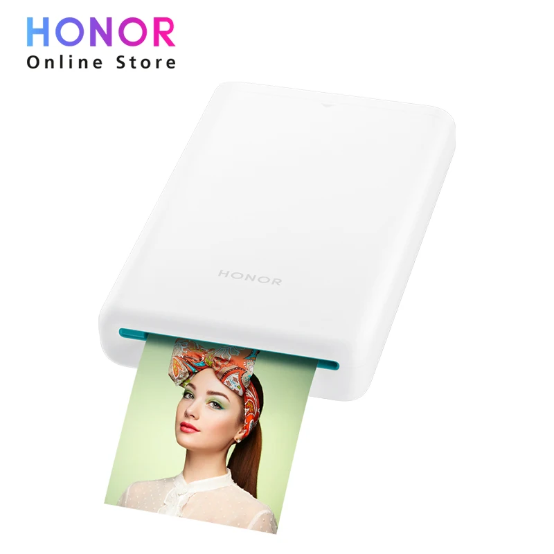 

Huawei Honor Mini Photo Printer Portable Pocket Printers Mobile Phone AR Printer 313*490dpi Bluetooth Support Share 500mAh