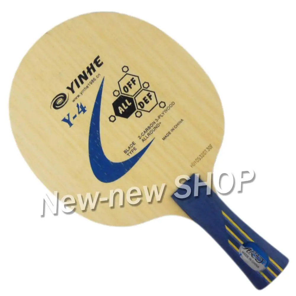 Yinhe Y-4 Attack+ Петля Allround+ лезвие для настольного тенниса для ракетки PingPong
