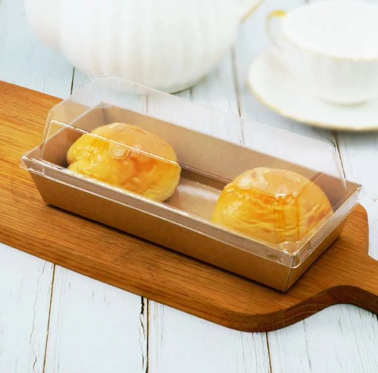 Rectangular-Bread-Cake-Sandwich-Sushi-Boxes-with-Clear-Plastic-Lids-Disposable-Cardboard-Baking-Packing-Box-WB883 (2)