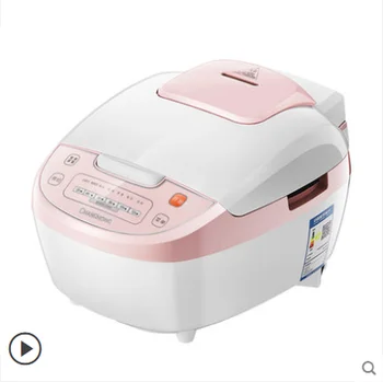 

Rice Cooker 4L Household Large Capacity Multi-function Intelligent Rice Cooker Reservation 3-4-5 Person Rice Cooker Automatic