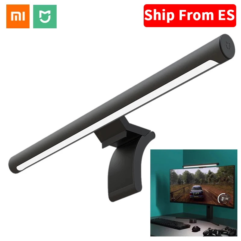 Оригинальный светодиодный светильник Xiaomi Mijia USB настольная лампа компьютерная