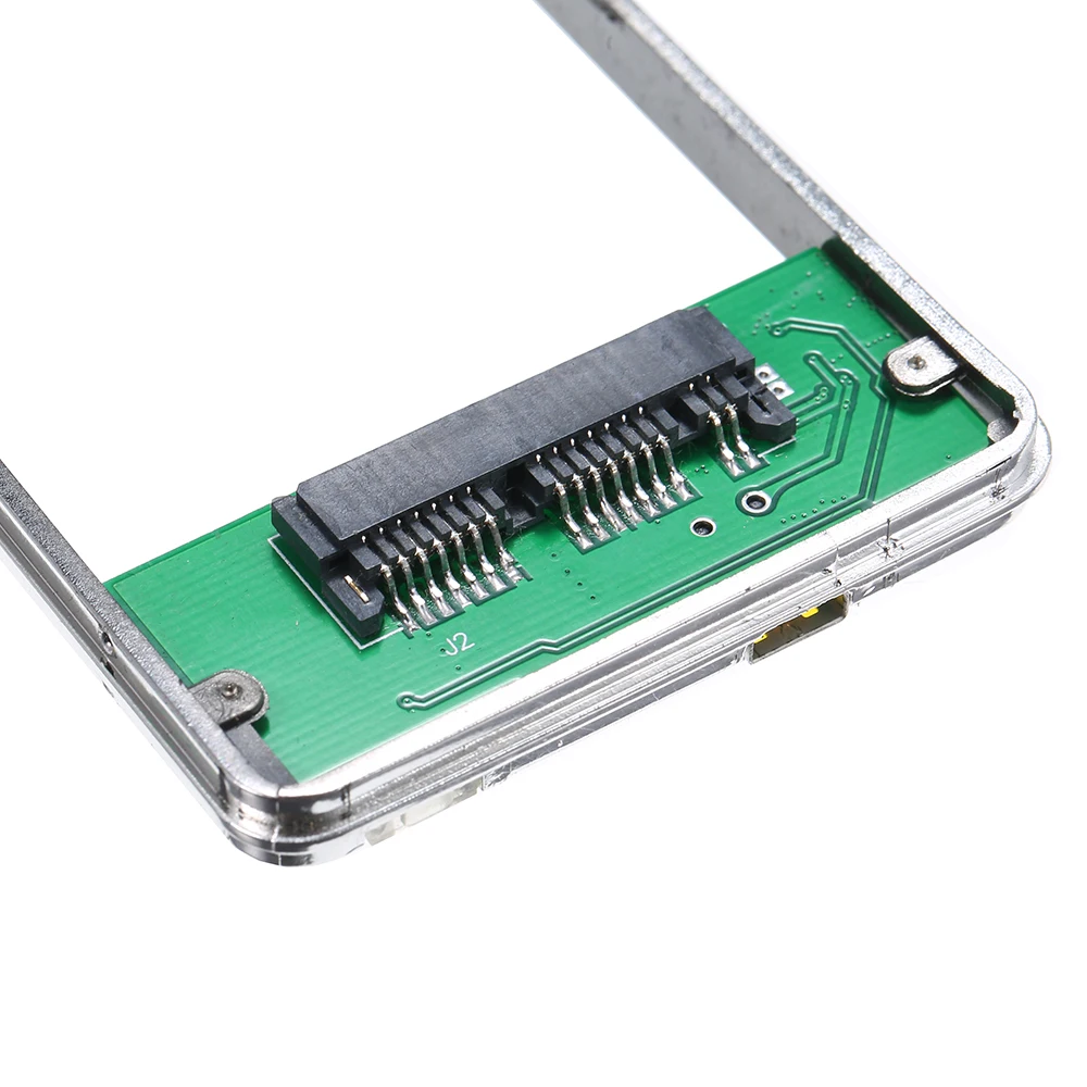 Переходник для внешнего жесткого диска Micro SATA на Mini USB 1 8 дюйма|Компьютерные