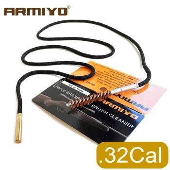 

Armiyo Barrel Brush .32Cal 8mm Rifle Bore Cleaner Gun Cleaning Kit Set Hunting Shooting Accessories Screw Thread Size 8-32