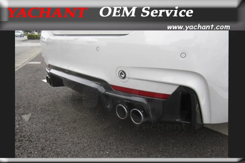 Автомобильный диффузор заднего бампера из углеродного волокна подходит для 2014-2015 4 серии Gran Coupe F32 F33 F36 End.cc стиль заднего диффузора губ Автомобильный диффузор заднего бампера из углеродного волокна подходит для 2014-2015 4 серии Gran Coupe F32 F33 F36 End.cc стиль заднего диффузора губ