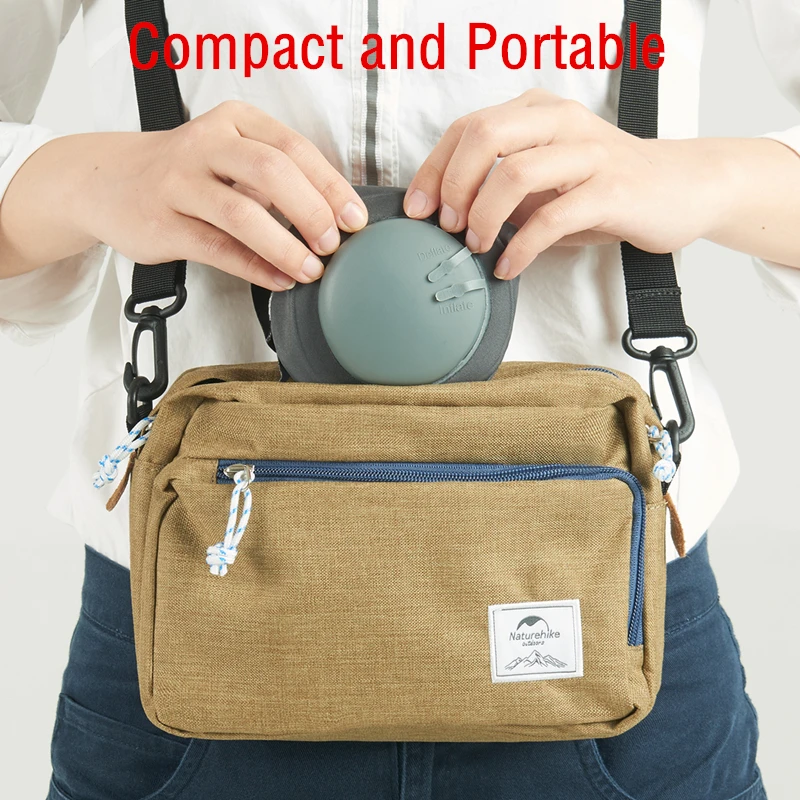 Naturehike Portable Ultralight Inflatable Comfortable Outdoor Camping Sleeping Pillow U-Shape Neck Protective Travel Accessories