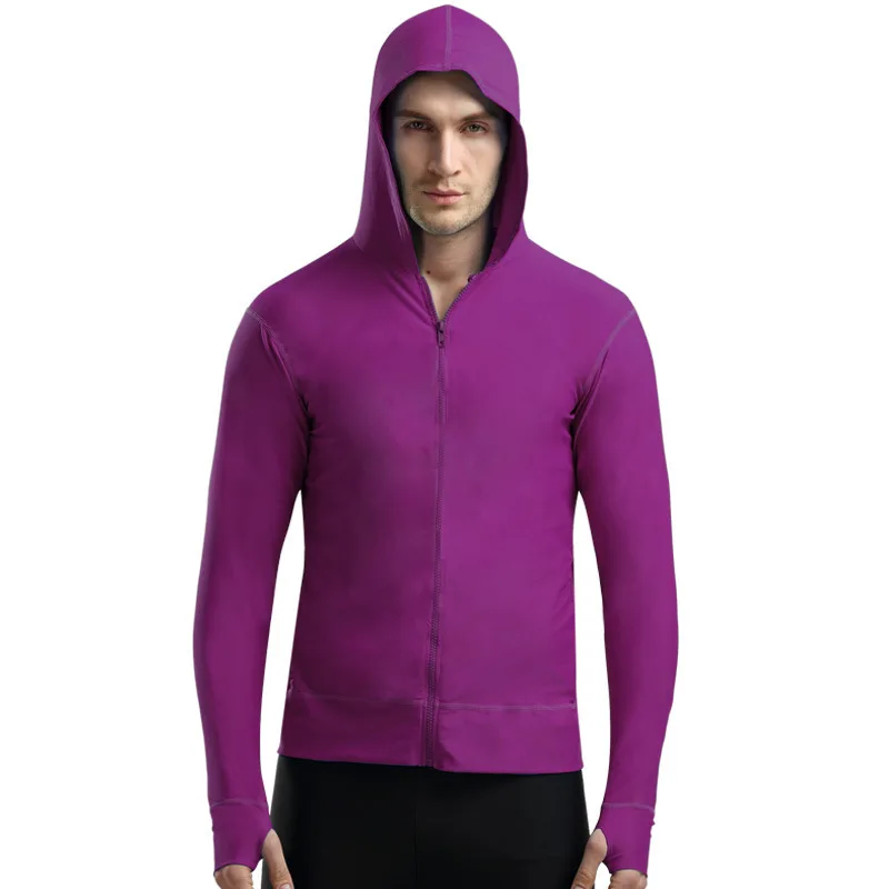 Sbart Men Women UV Protection Long Sleeve Rash Guard Surfing T-Shirt Lycra Bathing Diving Suit Shirt Jellyfish Swim Beach Tops