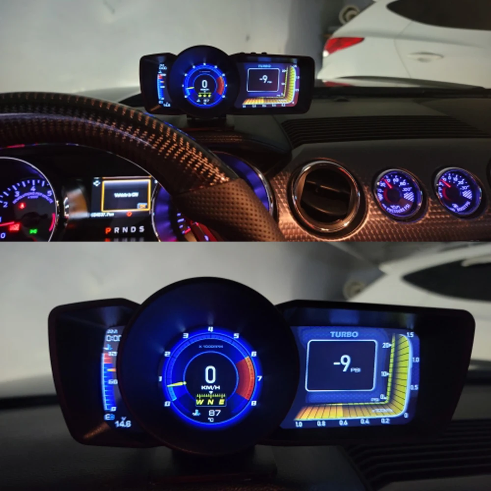 2021 HUD OBD2   LCD ÷ ڵ ĳ,  ڵ Ʈ ǻ ӱ ͺ 극ũ ׽Ʈ