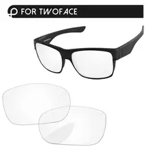 Papaviva кристально чистые Сменные линзы для солнцезащитные очки оправа UVA и UVB Защита