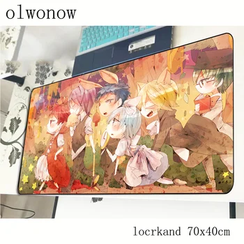 

Kuroko's Basketball mouse pad 70x40cm home mousepads best gaming mousepad gamer Popular personalized mouse pads keyboard pc pad
