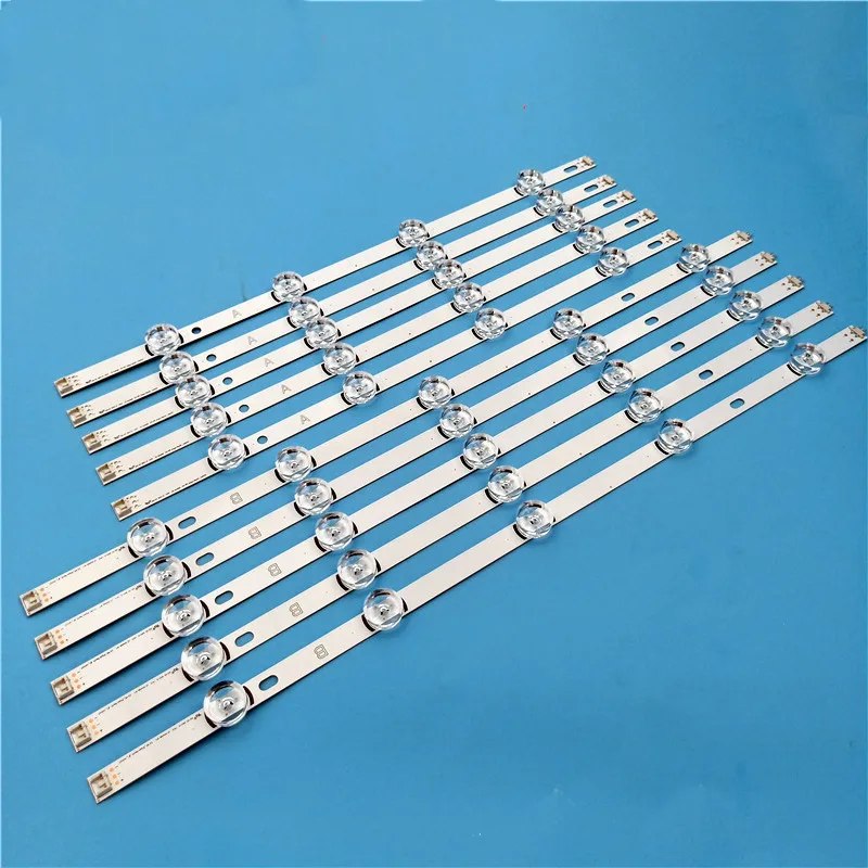 1025mm LED Backlight strip 9leds For LG 49LB620V Innotek DRT 3.0 49