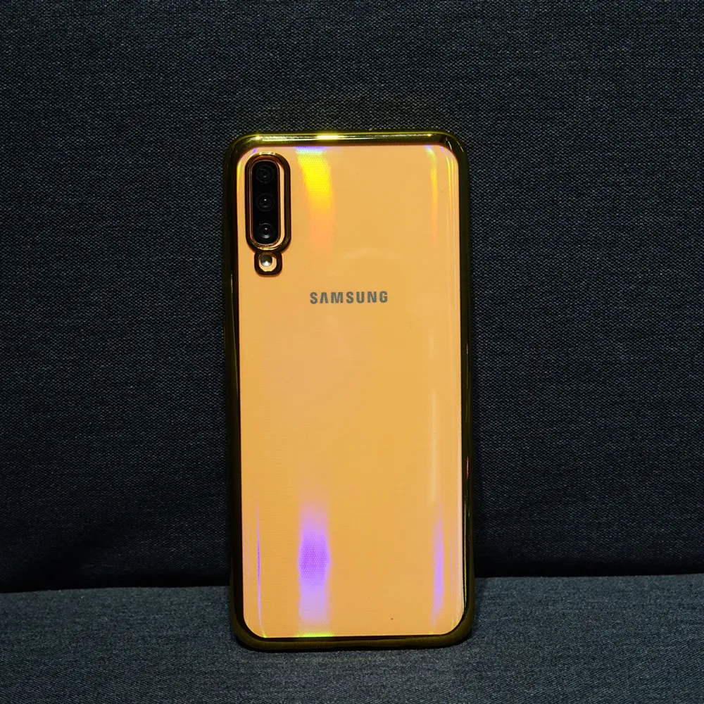 Для samsung Galaxy A10 A20 A30 A40 A50 A70 A80 чехол для телефона прозрачный чехол из термополиуретана и силикона чехол s Coque Fundas Capa 50 30 20 40 S10