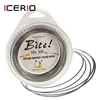 ICERIO 10m Anti Corrosion Nylon Coated 7 Strands Steel Weave Wire 5lb~200lb Rigs Jigging Lures Fishing Leader Line ► Photo 1/6