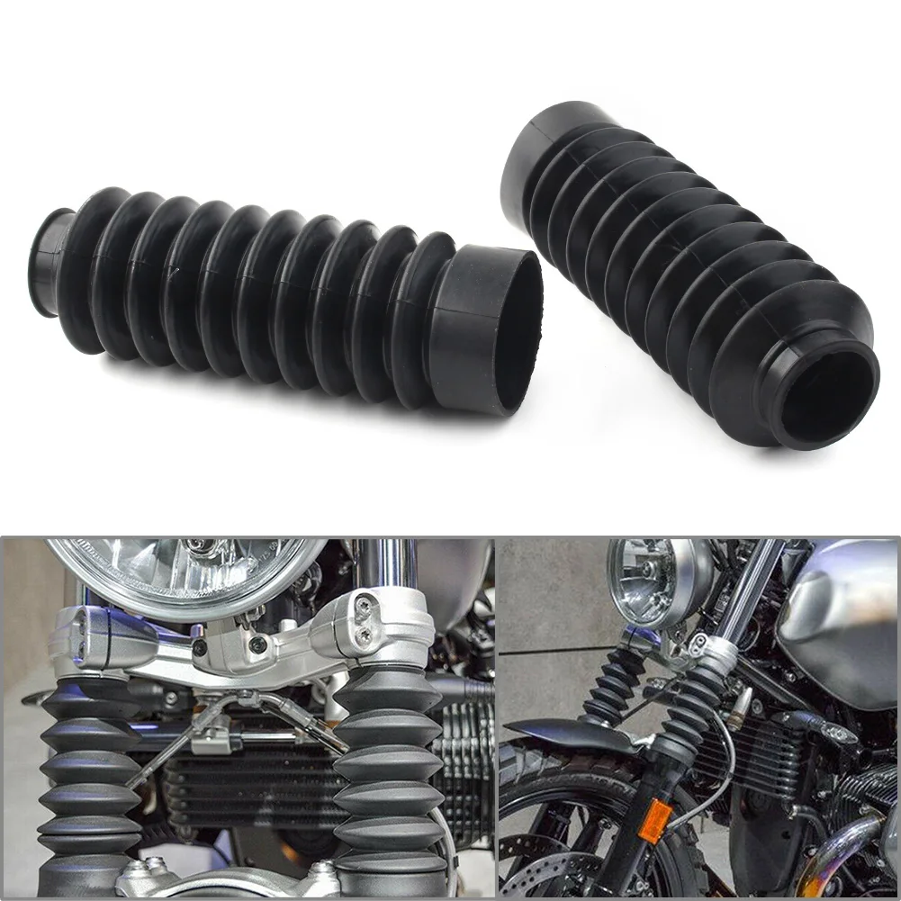 

Передняя резиновая накладка на вилку для Мотоцикла BMW R nine T Racer Pure & Scrambler & Urban G/S 2017 2018 2019 2020, 2 шт.
