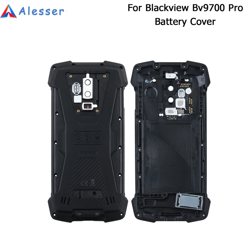 

Alesser For Blackview Bv9700 Pro Battery Cover Case With Heat Dissipation Replacement Slim For Blackview Bv9700 Pro Mobile Phone