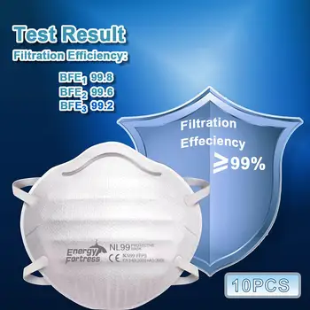 

10/20PCS Mask Face Mask 4 Layers Disposable Mask face tapaboca 99% filtration Effeciency masque Mouth Mask