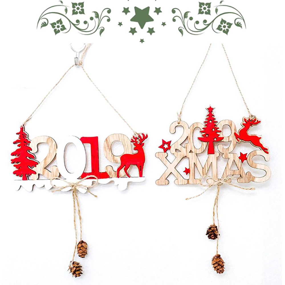 

Christmas Decorations For Home 2020 Christmas Tree Hanging Ornaments 2020 New Year Gifts