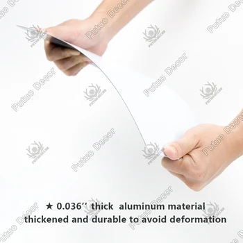 Putuo Decor Coffee Aluminum Sign Plaque Metal Vintage Metal Signs Poster Home Wall Decor for Kitchen Cafe Club Bar Decoration 3