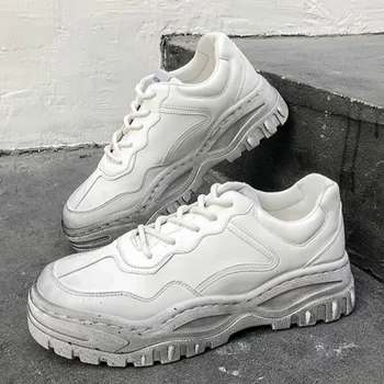 

Men's Sneakers High Quality Sports Shoes for Men Chaussures Homme Luxury Brand Work Shoe Man footwear Male Adult J1-29