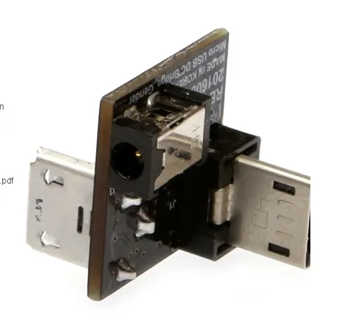 На входе ODROID XU4 микро USB DC Мощность мост из досок|Датчик ABS| |