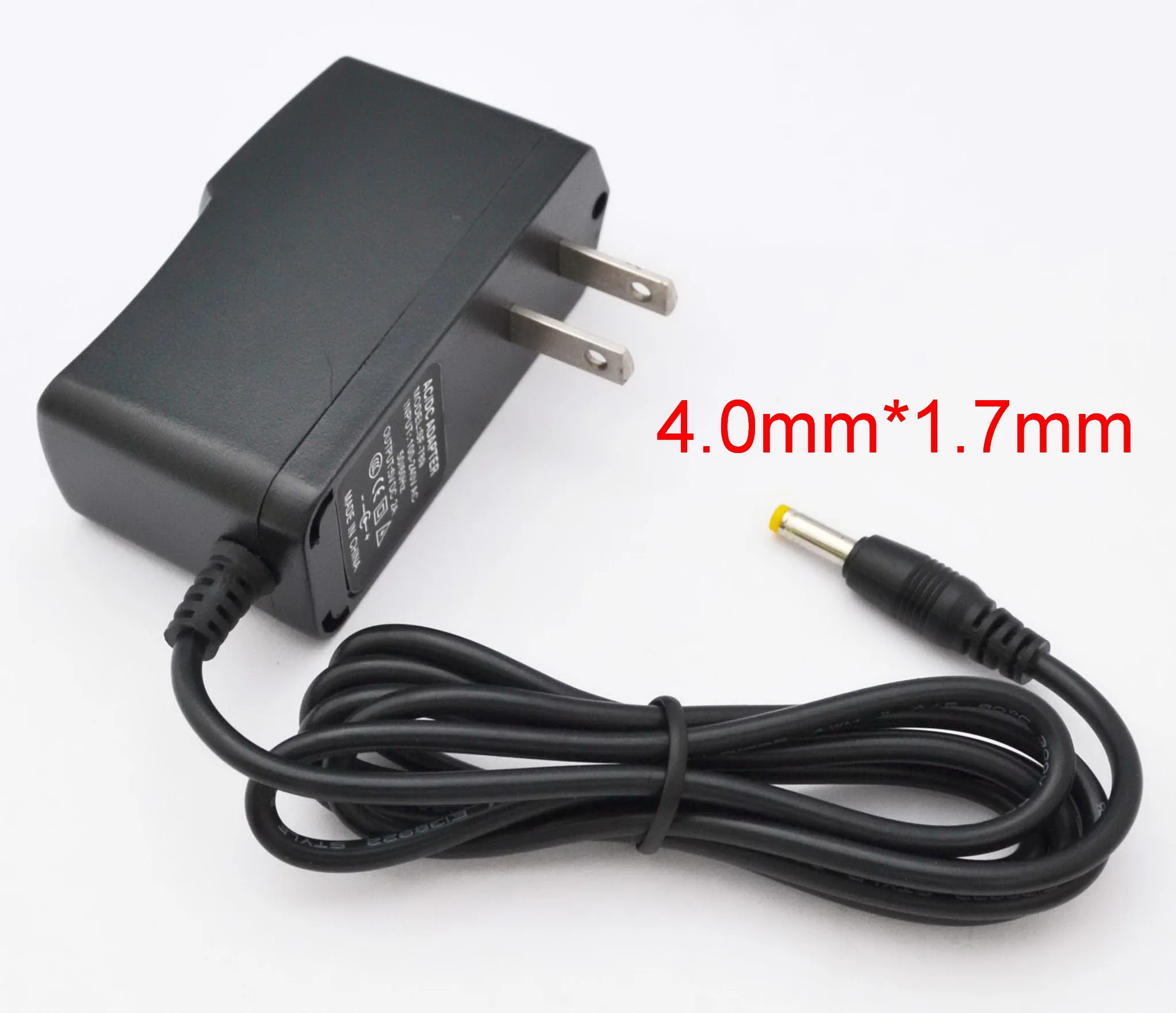 1PCS High quality DC 9.5V 1A IC program AC Adapter Charger For Casio Keyboard Pianos CTK-245 AD-E95100L ADE95100L US plug - ANKUX Tech Co., Ltd