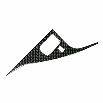 

1 * Gear Shift Drive Panel Cover Carbon Fiber Black Interior Trim For Infiniti Q50 Q60