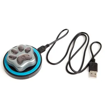 

Dog GPS Tracker Smart Waterproof Miniature Wireless Charging GPS Tracker Locator For Pets Anti-Theft Positioning Tracking Device