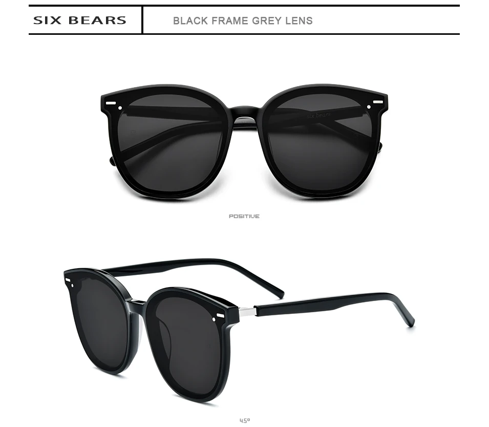 HEPIDEM новые круглые солнцезащитные очки из ацетата Ретро Мужские нежные брендовые дизайнерские солнцезащитные очки для женщин винтажные зеркальные UV400 шесть медведей