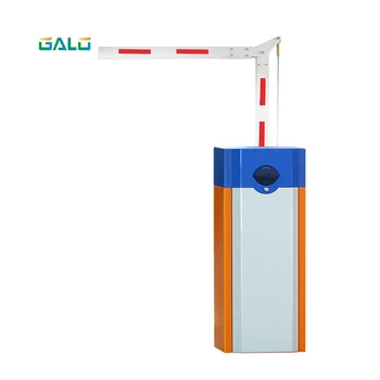 

Automatic Barrier Gate System with articulated boom arm for parking access control