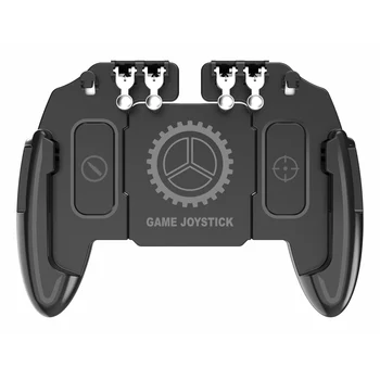 

PUBG Controller Gamepad For Phone L1 R1 Shooter Joystick High Sensitivity Unobstructed View Aim Key Triggers Heat Dissipation
