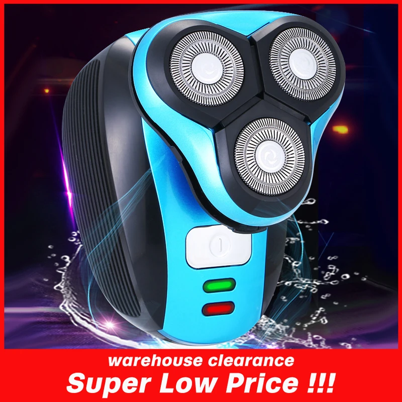 PROD 4000838168747 5D Electric Shaver USB Wireless Charging Floating 3
Blades Whole Body Washing Shaving Maching Electric Razor for Men D40