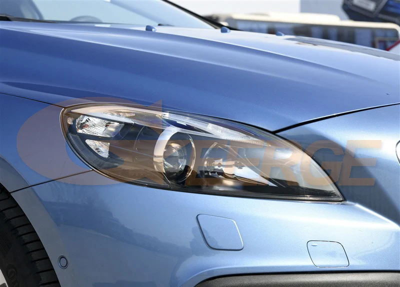Для Volvo V40 2015 2016 ксеноновая фара отличный Радиочастотный пульт Bluetooth приложение