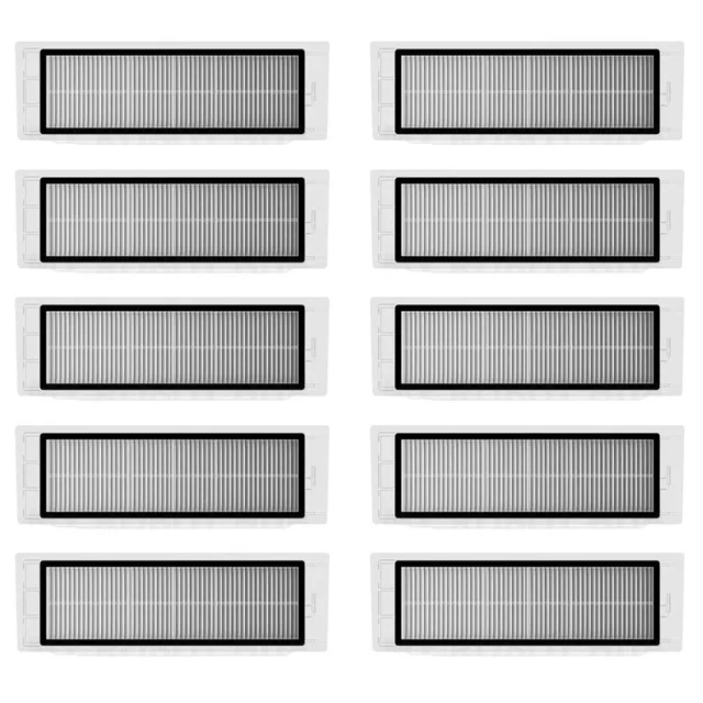 Vacuum Cleaner Accessories New Main brush Washable hepa filter side brush kit For Xiaomi Mi vacuum 1st 1S Robot Roborock S50 S51 S55 S6 T60 T61 T65 parts