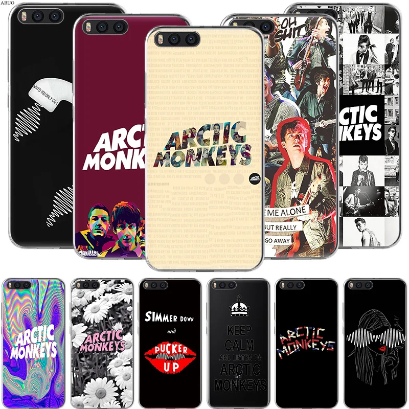 Мягкий силиконовый чехол для телефона xiaomi Mi 9 8 se lite A3 6x CC9 Mix3 POCOF1 5 play Psychedelic Arctic Monkeys