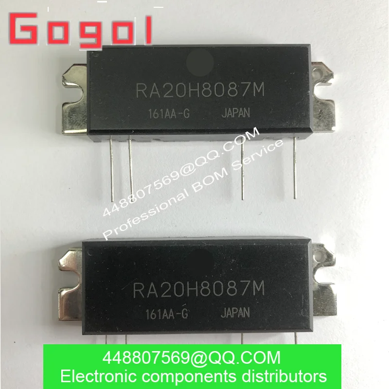 

RA20H8087M RA20H8087M-101 806-870MHz 20W 12,5 V Оригинал 1 шт.