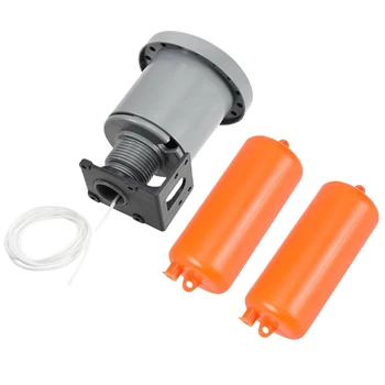 

Dual Ball Sump Pumping Home Electrical Liquid Level Controller Protection Water Towers Easy Install Vertical Stable Float Switch